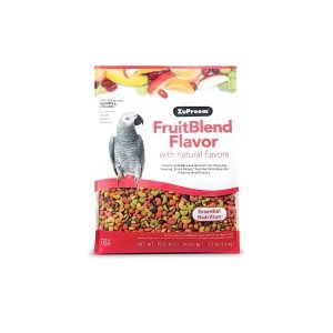 ZuPreem Fruitblend Flavor Medium And Large Parrot Food - 3.5 LB