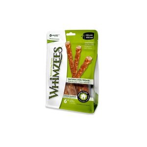 Whimzees Natural Dog Treats Veggie Sausage Large - 360G+60G( 6+1PC)