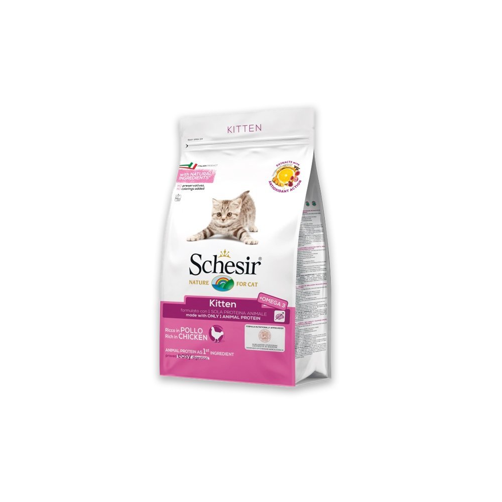 Schesir Kitten Chicken Cat Dry Food