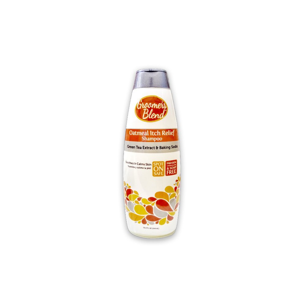 Synergylabs GroomesS Blend Oatmeal Shampoo - 18.4 OZ