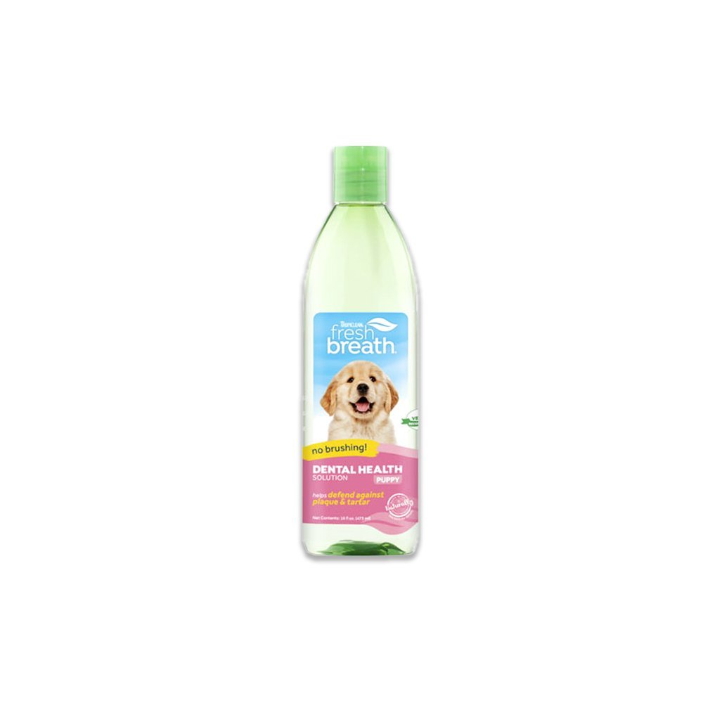 Tropiclean Fresh Breath Freshener For Clean Teeth - 16 OZ