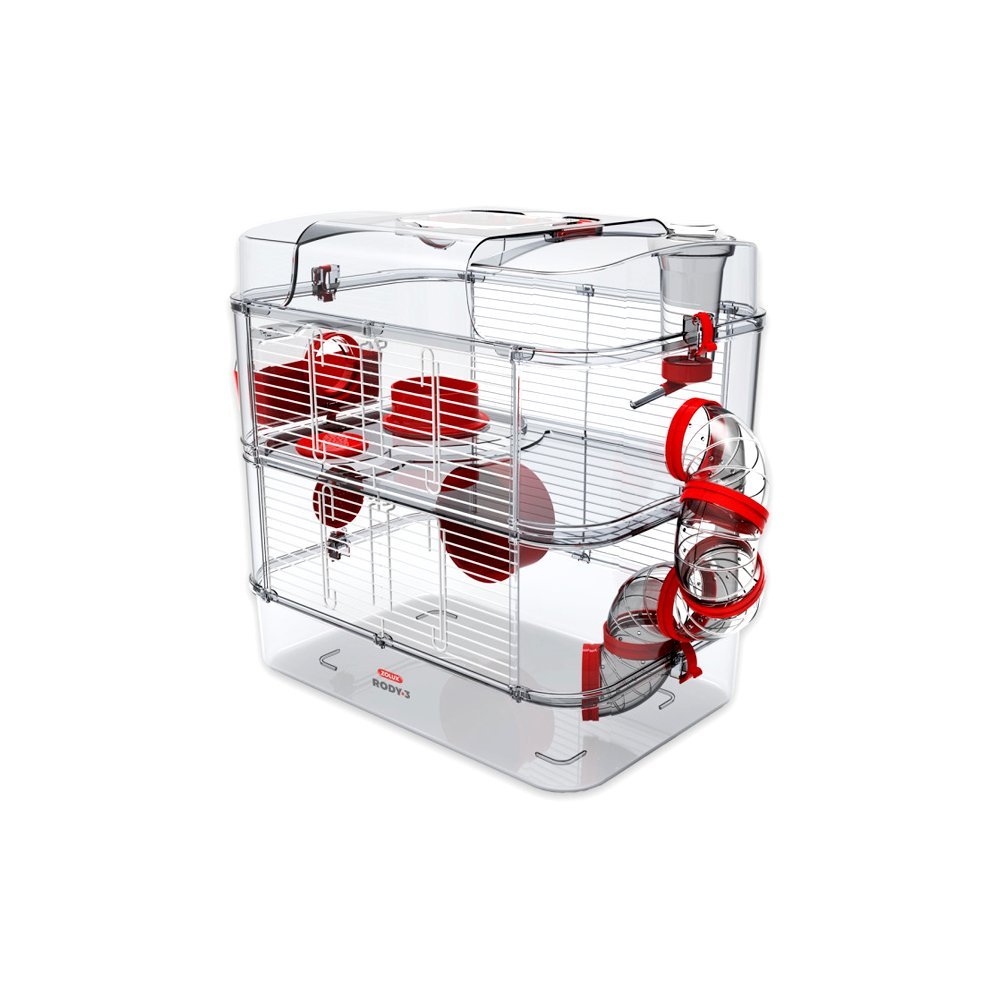 Zolux Rody 3 Duo Rodent Cage For Small Pets Medium