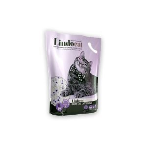 Lindocat Crystal Lavender Scent Silicagel - 5 L