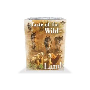 Taste Of The Wild Wet Food Lamb Fruit And Veg Tray - 390 G