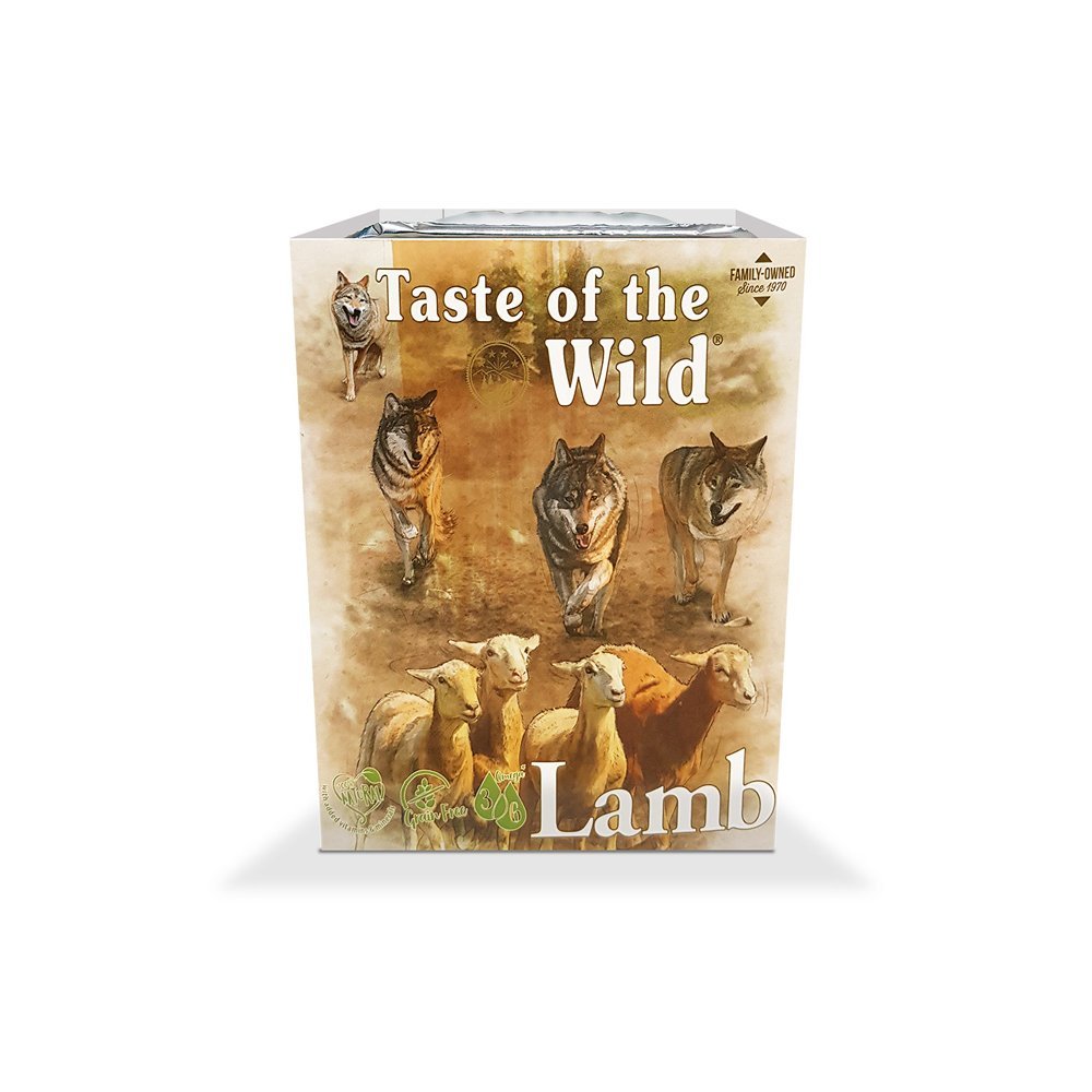 Taste Of The Wild Wet Food Lamb Fruit And Veg Tray - 390 G