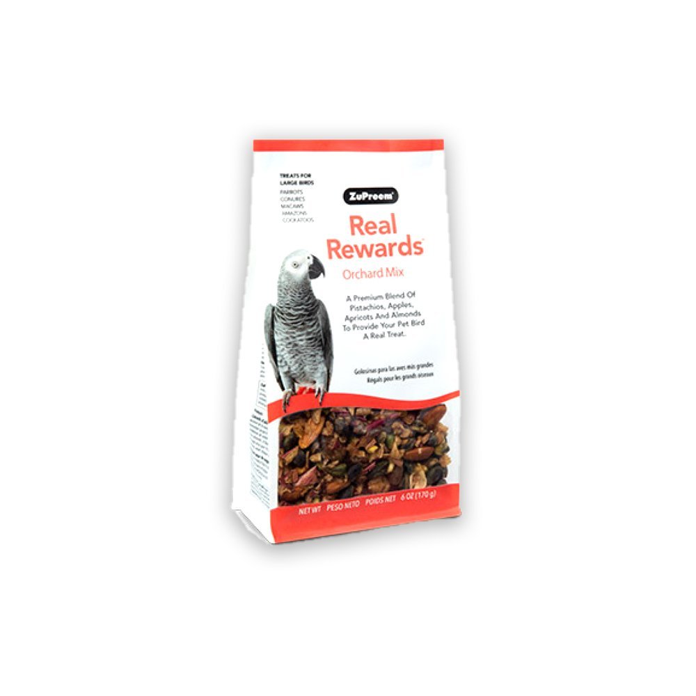 Zupreem Real Reward Large Parrot Treats - 170G