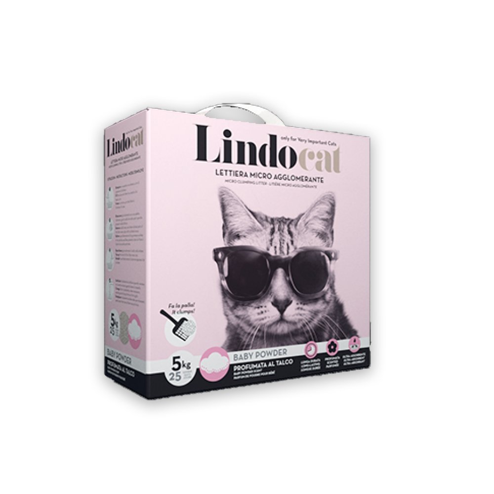 Lindocat Baby Powder - 5 L