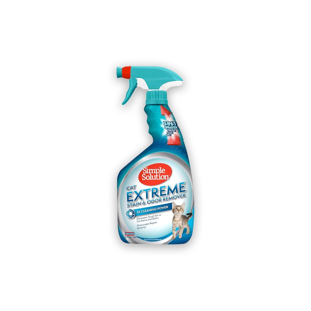 Simple Solution Extreme Cat Stain Odour Remover - 32 OZ