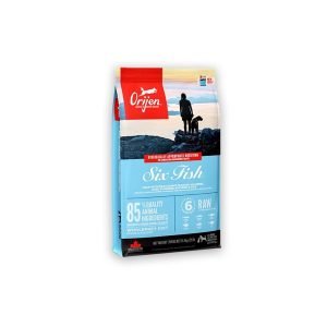 Orijen Six Fish Dog Food - 6 KG