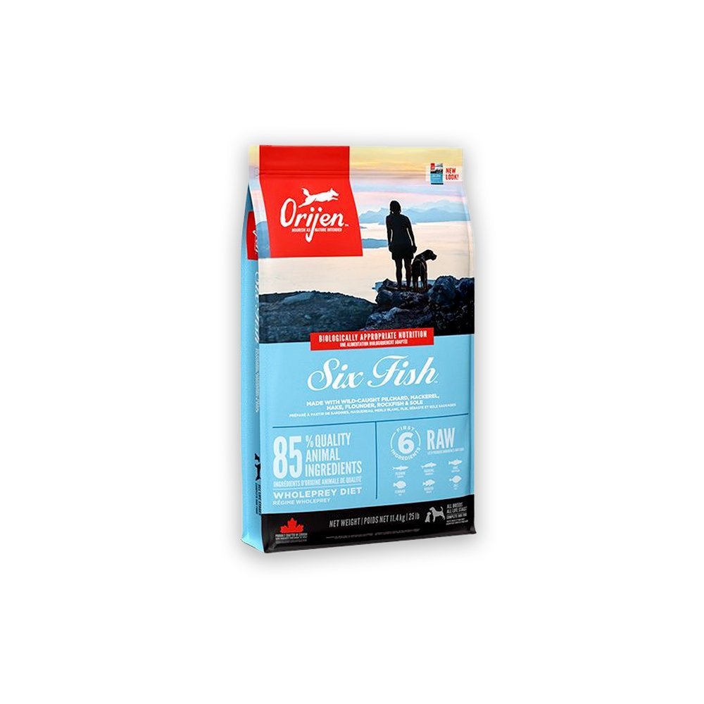 Orijen Six Fish Dog Food - 6 KG