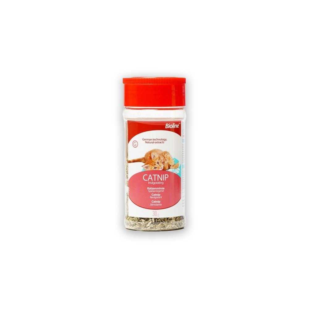 Bioline Training Aid And Occasional Treat Catnip Powder - 30 G