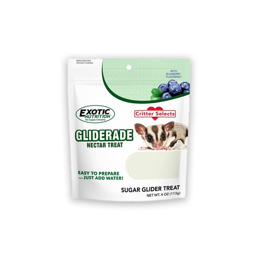 Exotic Nutrition Critter Selects Gliderade Nectar - 4 OZ