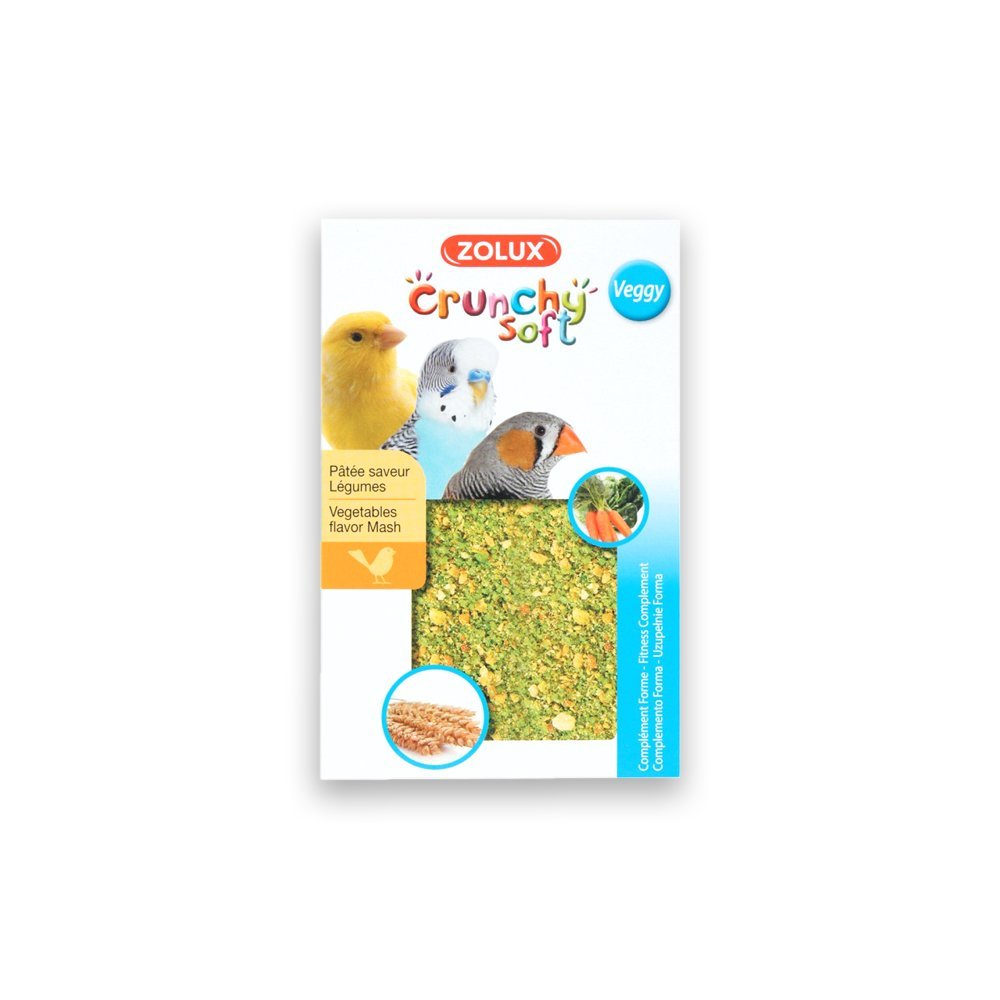 Zolux Crunchy Soft Veggy Mash - 150G