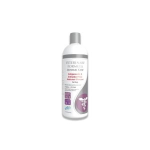Synergylab Veterinary Formula Clinical Care Antiparasitic And Antiseborrheic Dog Shampoo - 473 ML
