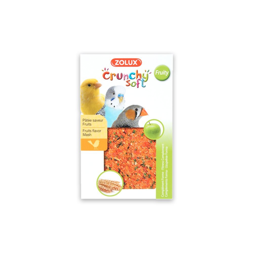 Zolux Crunchy Soft Fruity Mash - 150 G