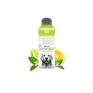 Tropiclean Perfect Fur Dog Shampoo Combination Coat - 16 OZ