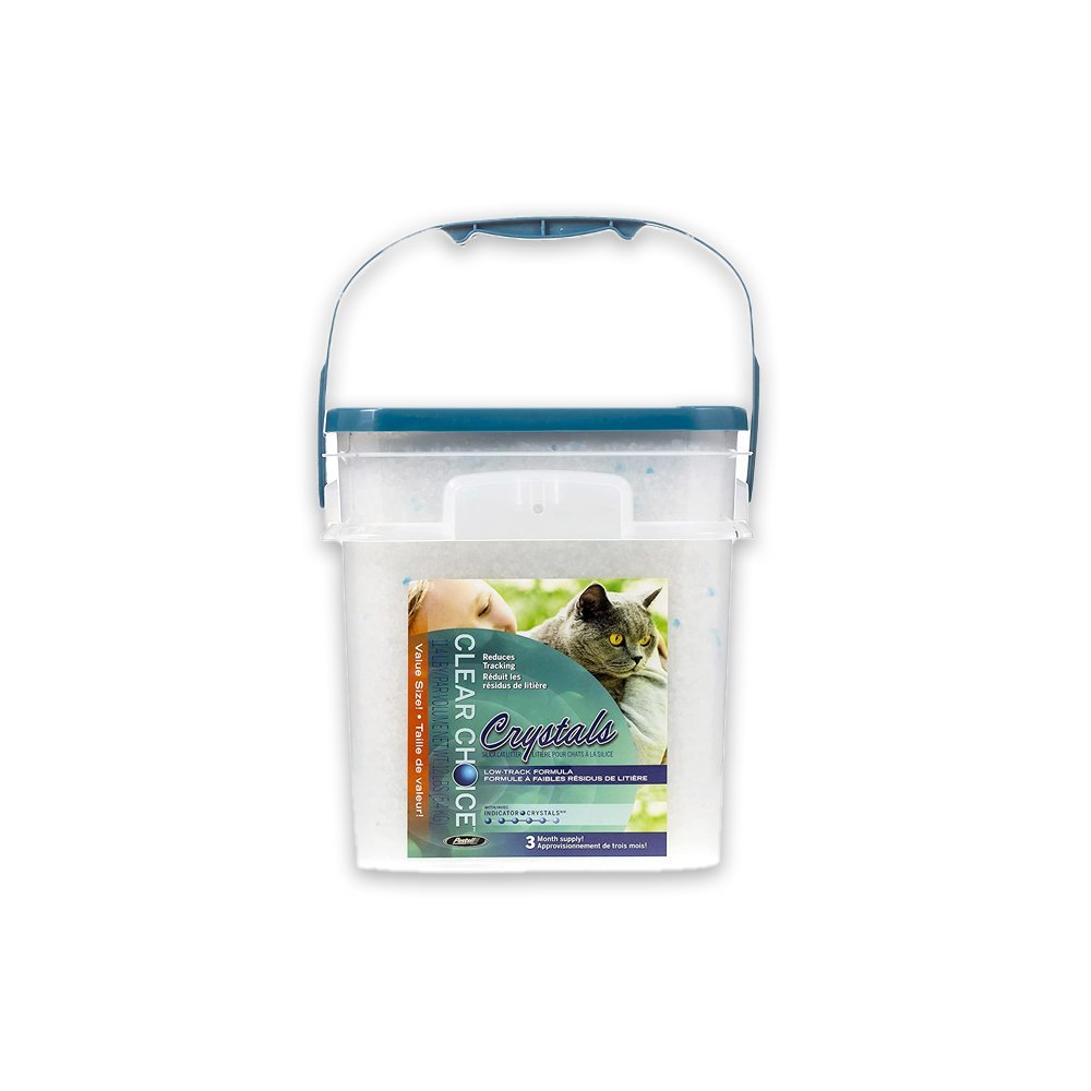 Clear Choice Silica Crystal Cat White - 11.4 L
