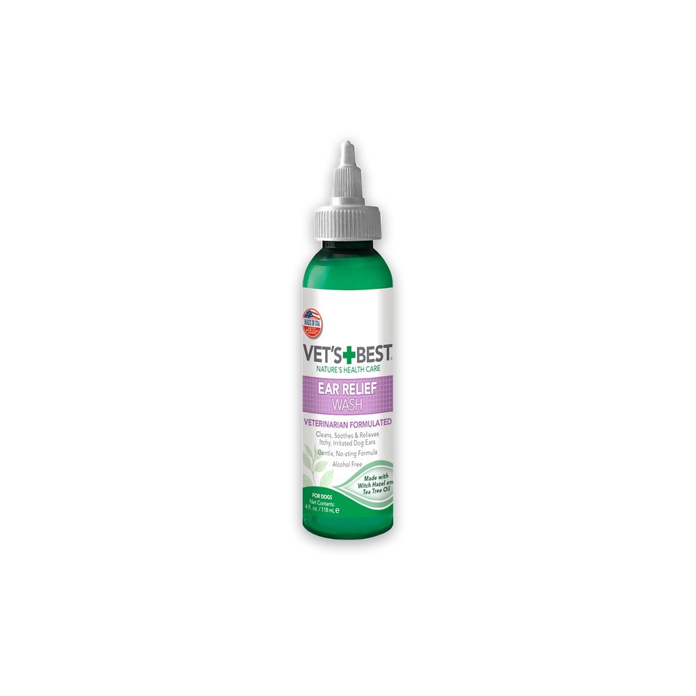 Vet'S Best Ear Relief Wash For Dogs - 4 OZ