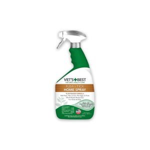 Vet'S Best Flea And Tick Home Treatment Spray For Dogs - 32 OZ