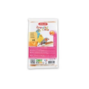 Zolux Crunchy Cake Honey Biscuits - 6 PC