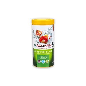 Kw Zone Aquafin Gold Fish Flake - 1000 ML