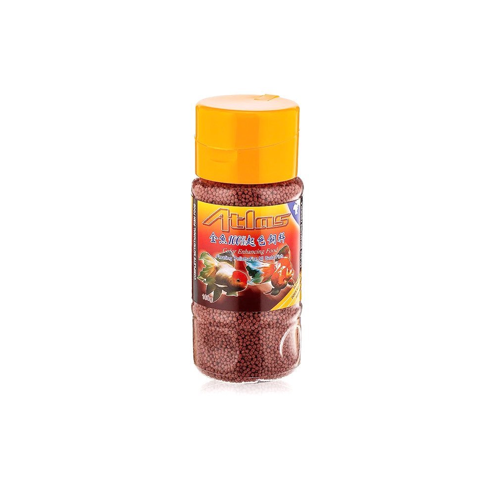 Kw Zonekw Atlas Gold Pellet Food - 100 G