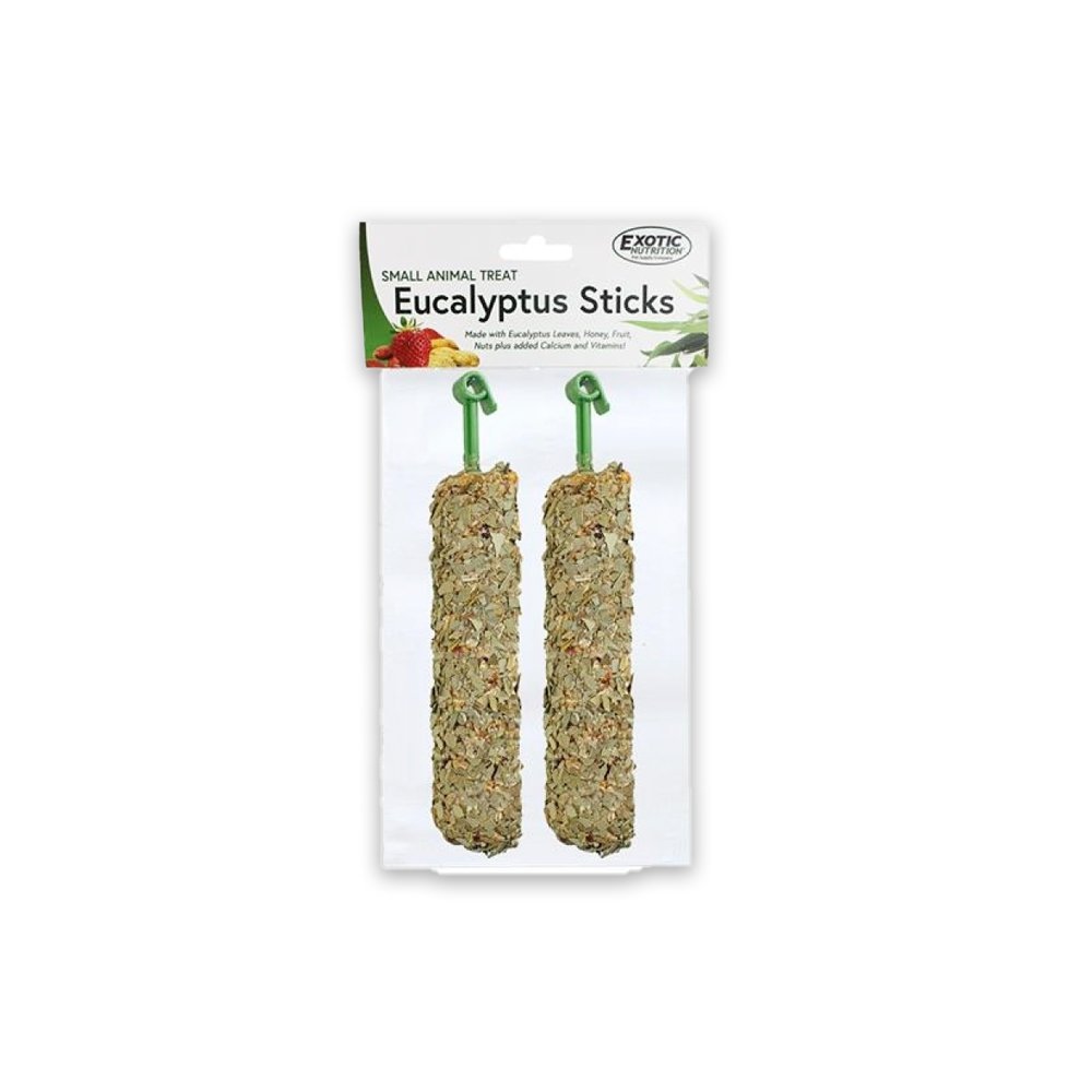 Exotic Nutrition Eucalyptus Sticks - 2PC