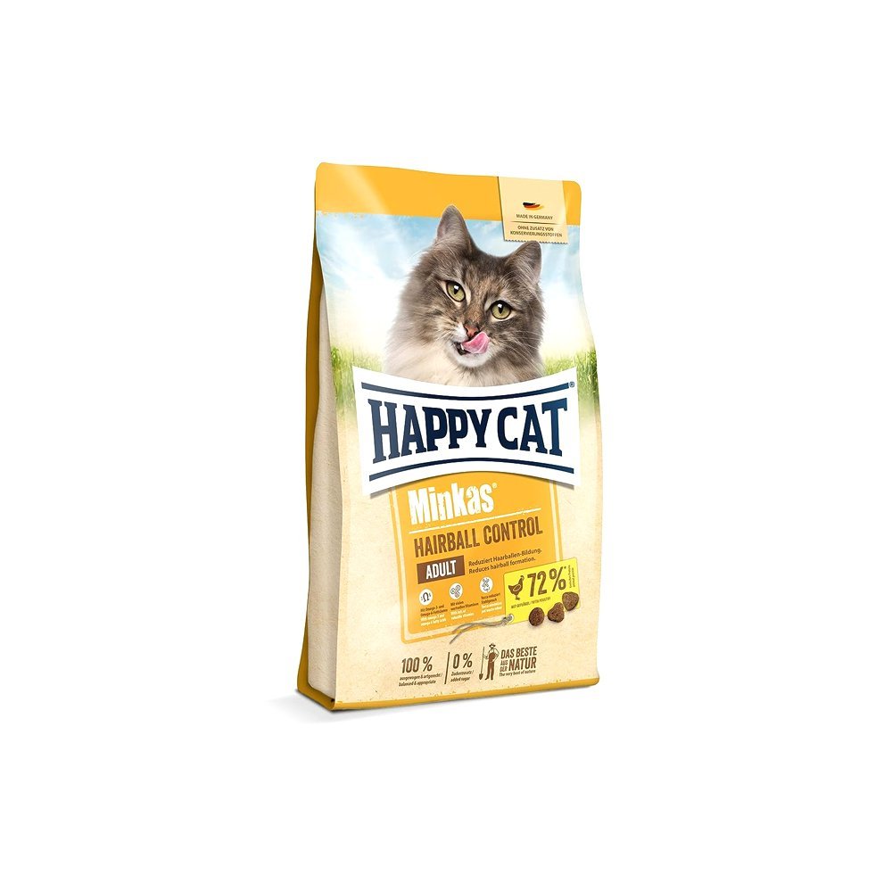 Happy Cat Minkas Hairball Control - 500G