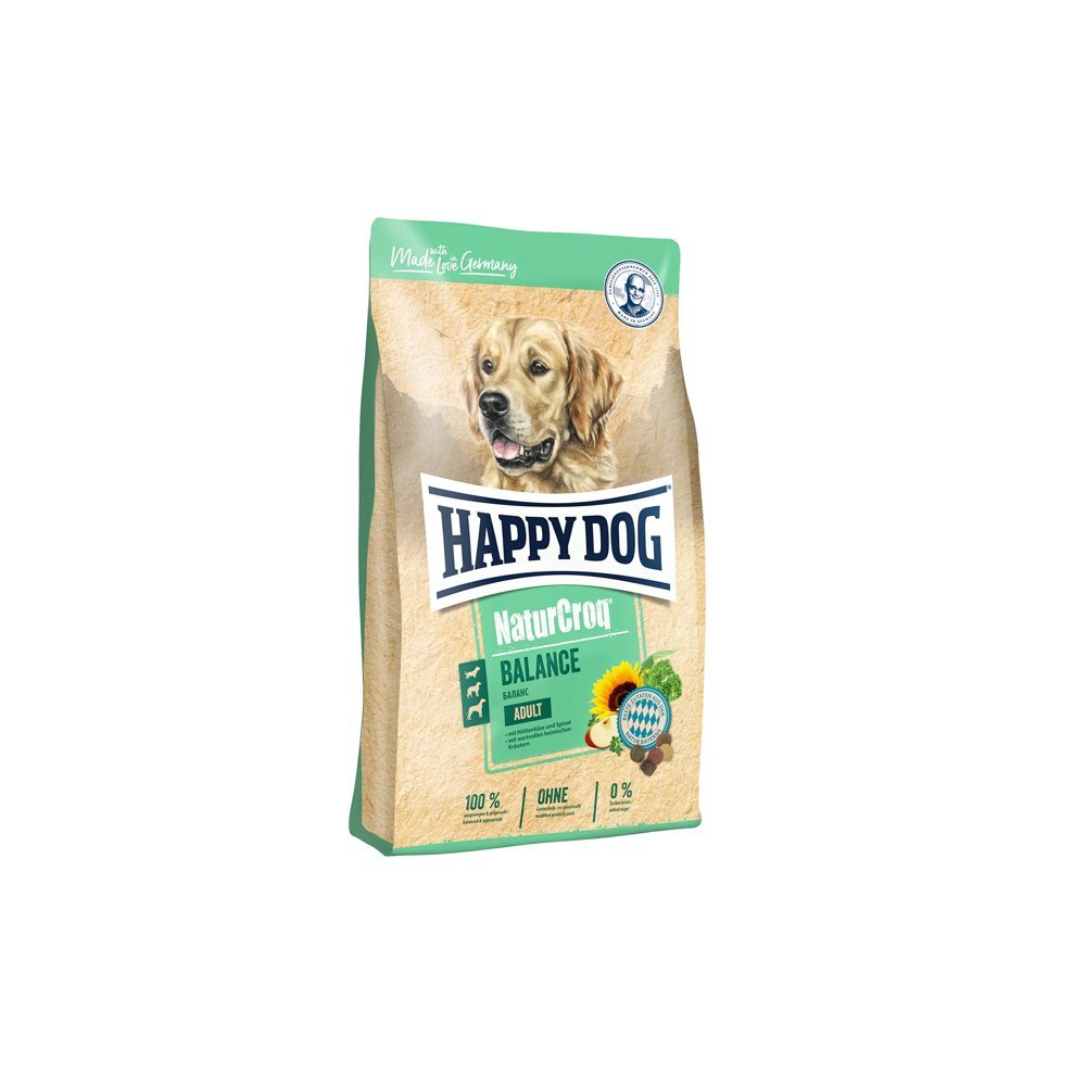 Happy Dog Naturcroq Balance Pet Food - 15 KG