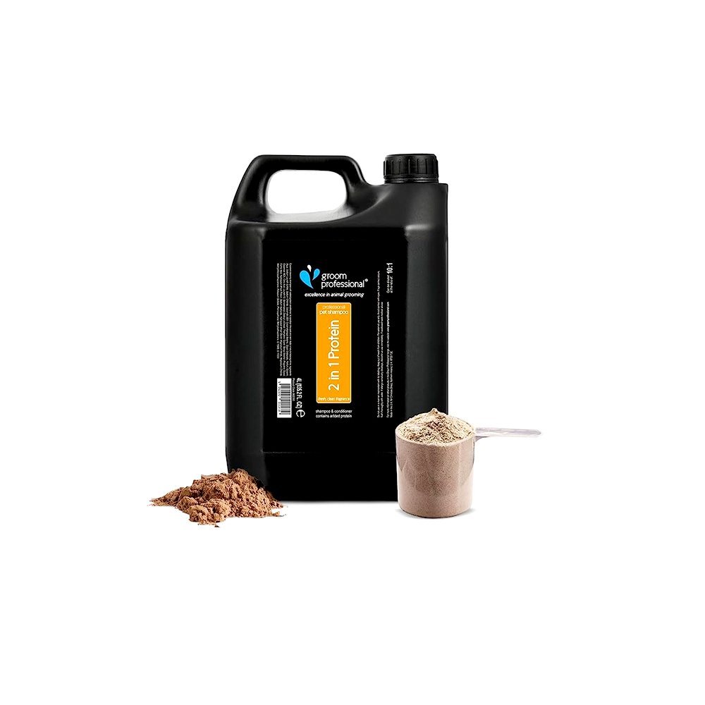 Goom Professional 2 IN 1 Protein Dog Shampoo - 4 L (1 Gallon)