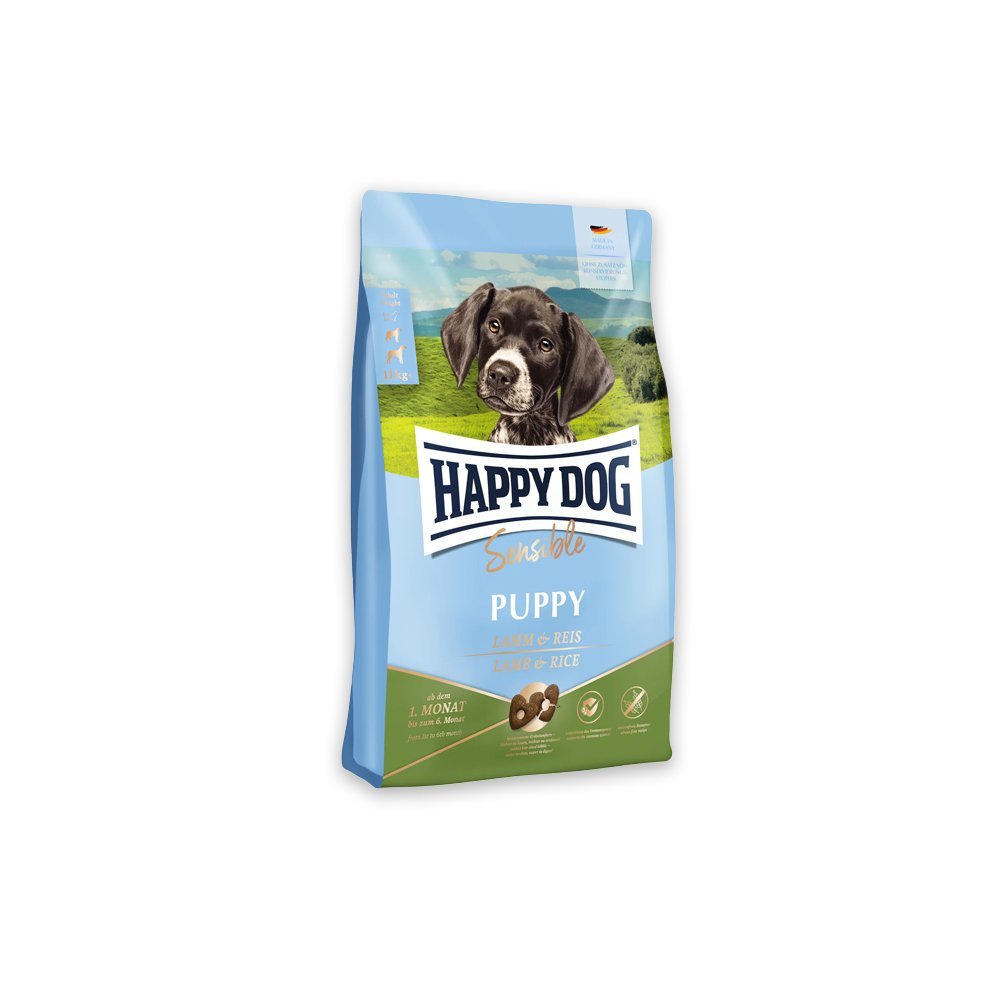Happy Dog Sensible Puppy Lamb And Rice - 4 KG