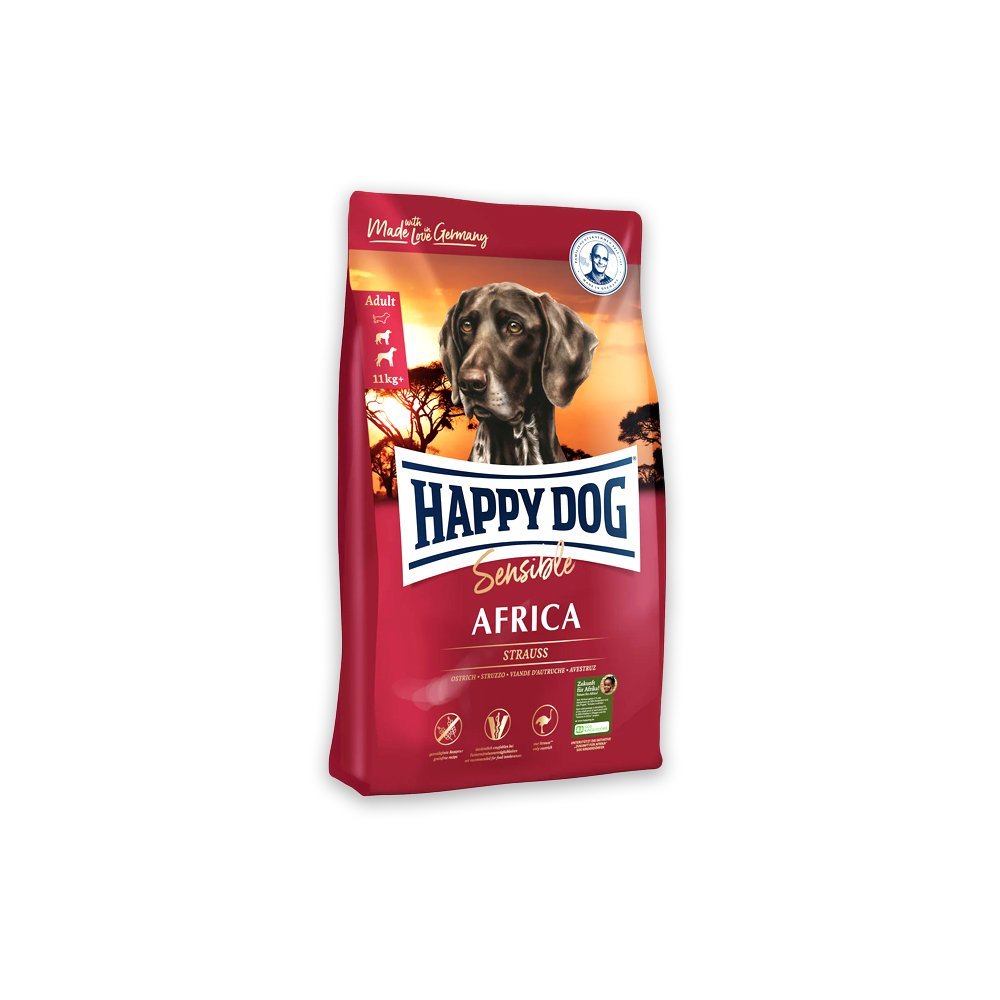 Happy Dog Sensible Africa Dog Dry Food - 4 KG