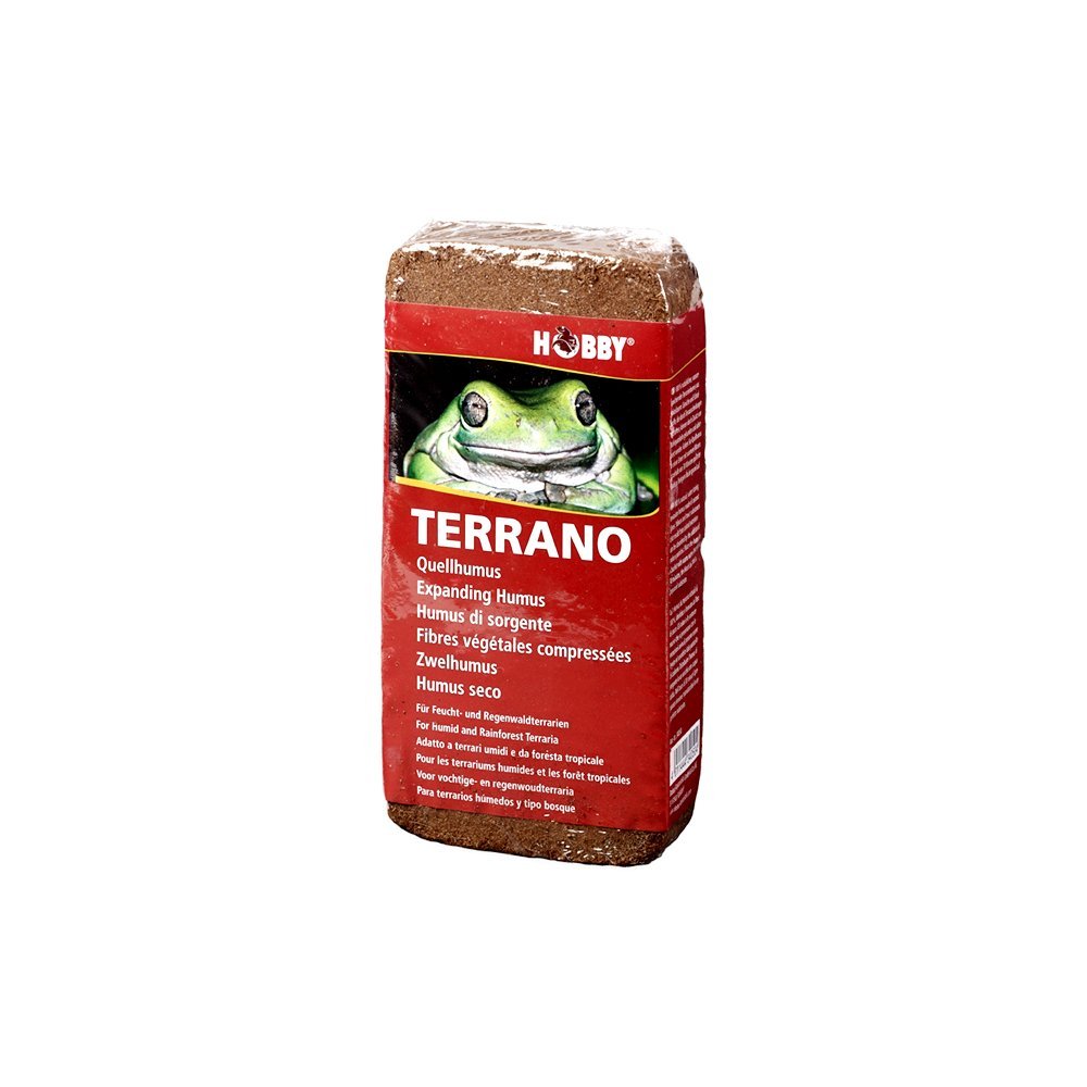 Hobby Terrarium Substrates Terrano Expanding Brick - 2 X 4 L