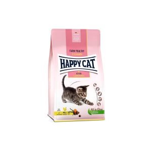 Happy Cat Kitten Land Geflugel Poultry - 1.3 KG