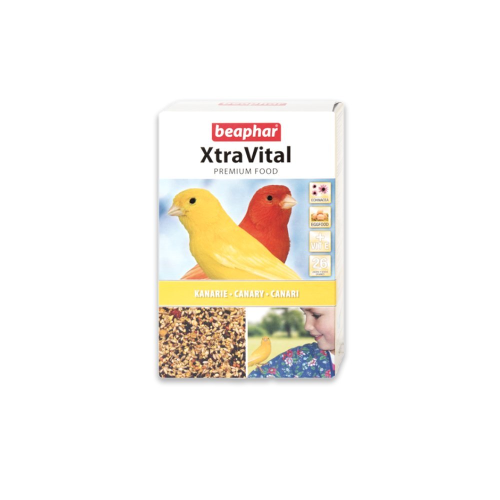 Beaphar Xtravital Canary - 500G