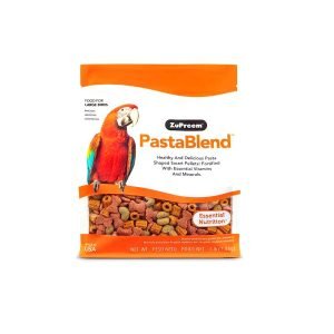 Zupreem Pastablend Large Parrot Food - 3LB