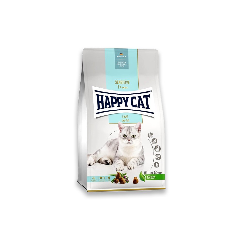 Happy Cat Sensitive Adult Light - 10 KG