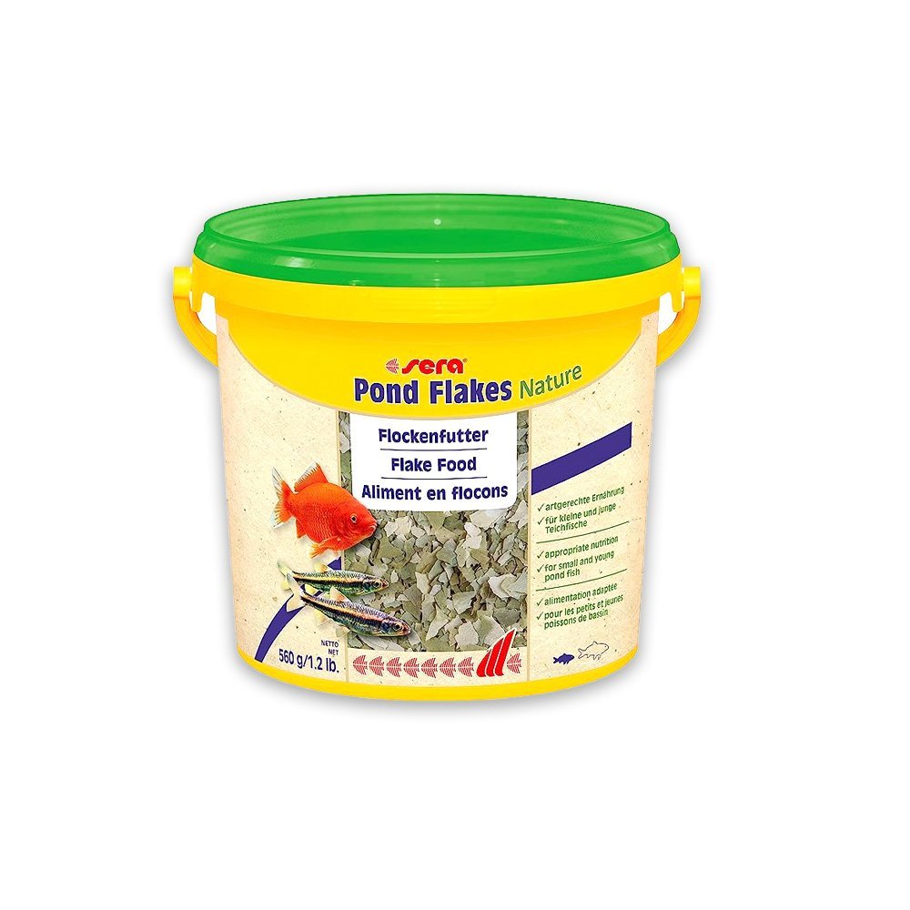 Sera Pond Bioflakes Fish Food - 1.2 Pound