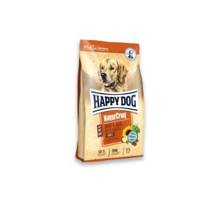 Happy Dog Naturcroq Beef And Rice Dog Dry Food - 4 KG