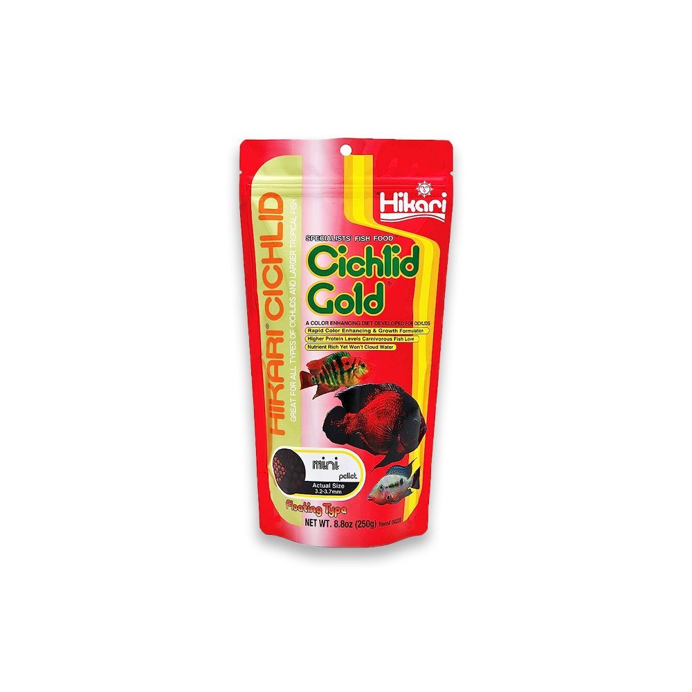 Hikari Cichlid Gold - 8.8 OZ