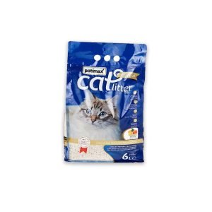 Patimax Premium Cat Litter  Orange Fragance - 6L (4.8 KG)