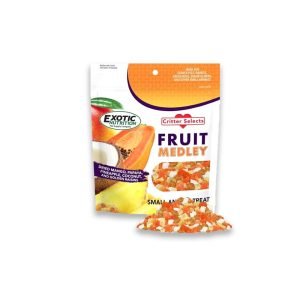 Exotic Nutrition Critter Selects Fruit Medley Treat - 4 OZ