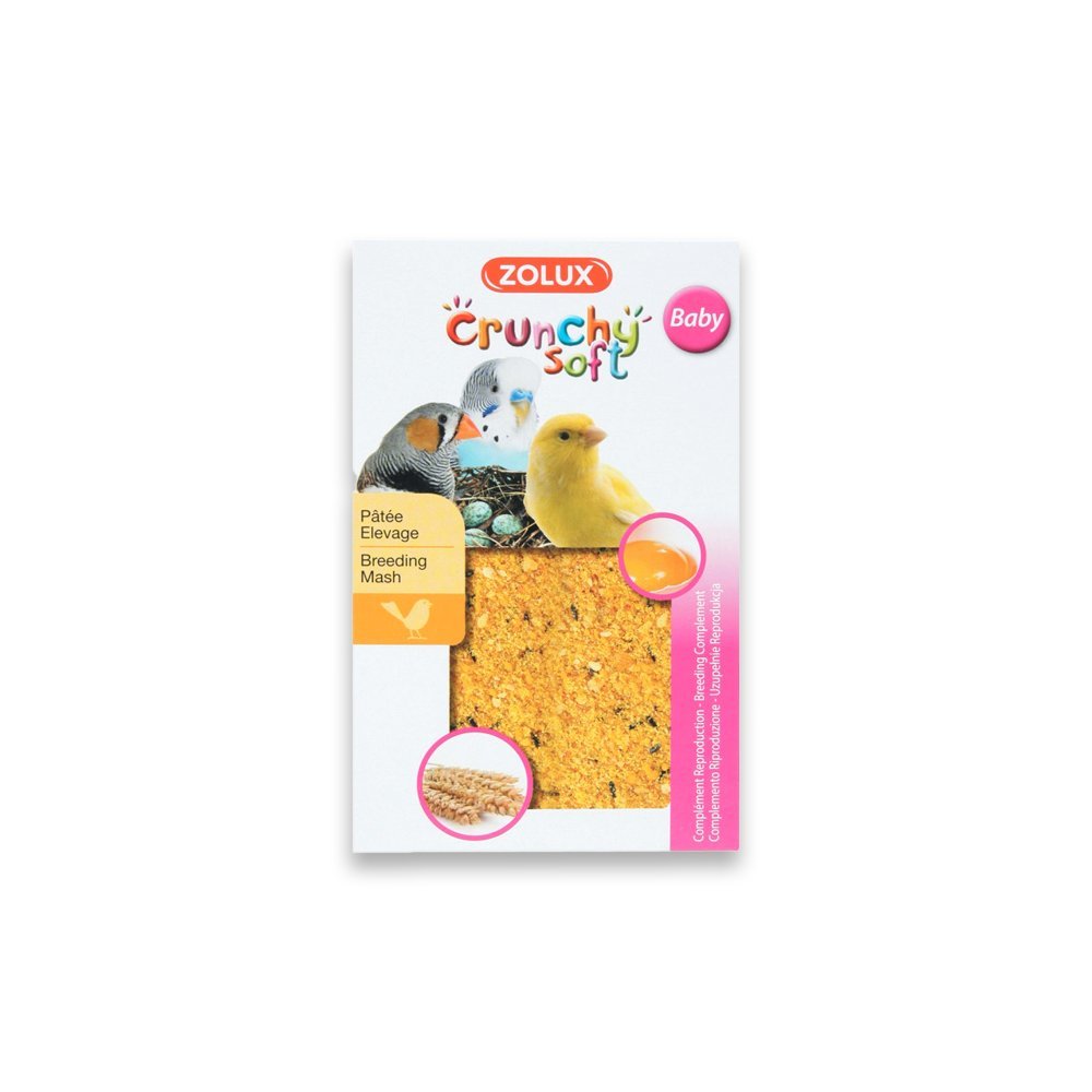 Zolux Crunchy Soft Breding Mash - 150G