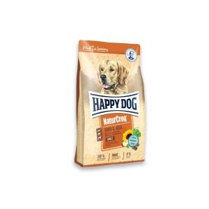 Happy Dog Naturcroq Beef And Rice Dry Food - 15 KG