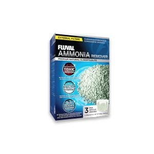 Fluval Ammonia Remover - 3 X 180 G