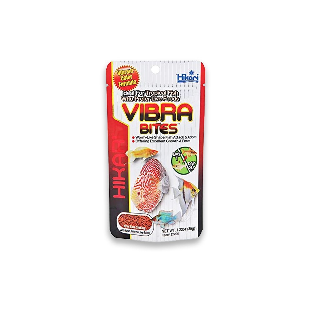 Hikari Vibra Bites - 1.23 OZ