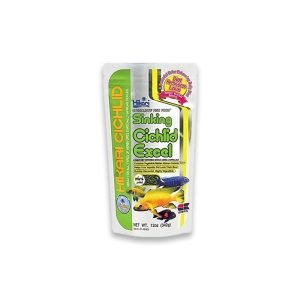 Hikari Cichlid Excel Sinking Pellets For Pets - 12 OZ