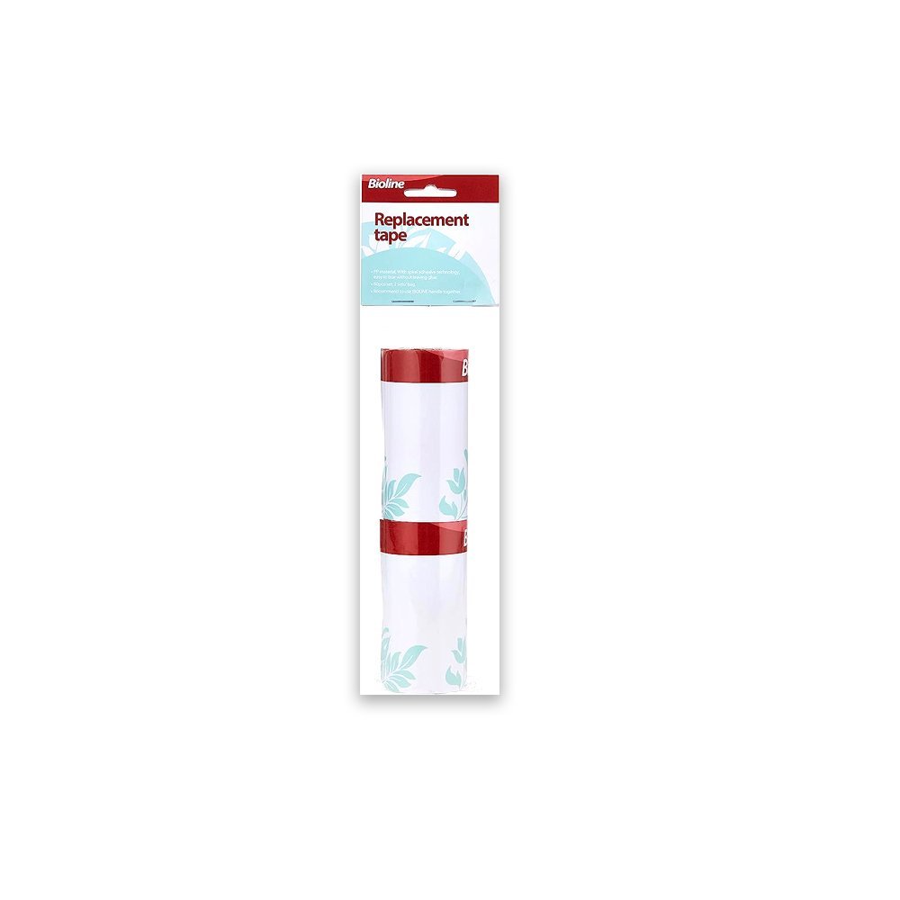 Bioline Replacement Tape For Pet Roller - 2 PACK