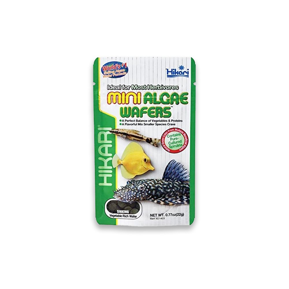 Hikari Tropical Mini Algae Wafers - 22G