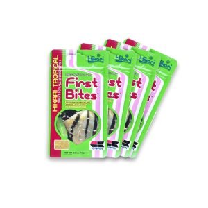 Hikari First Bites Fish Food - 0.35 OZ( Pack Of 4)